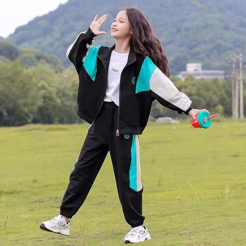子供服 おしゃれ ジャージ パーカー 女の子 上下セット スウェット