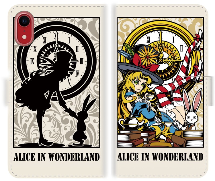 iPhone スマホケース 不思議の国のアリス Alice in Wonderland