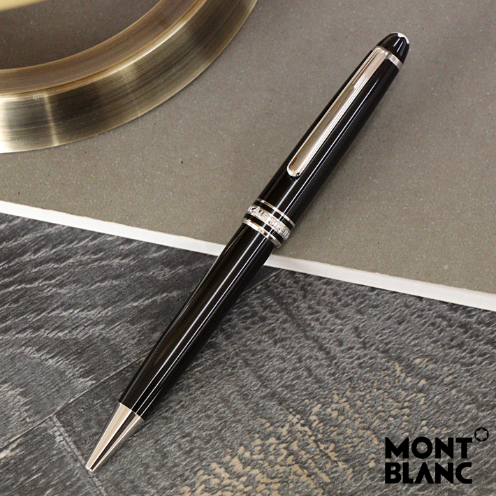 MONTBLANC（モンブラン） マイスターシュテュック プラチナ ボールペン