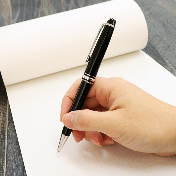 MONTBLANC（モンブラン） マイスターシュテュック プラチナ ボールペン