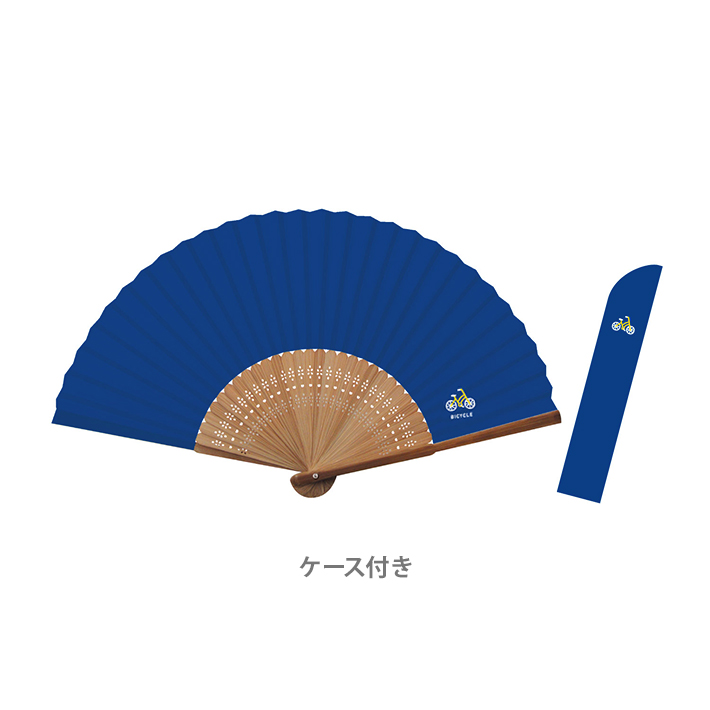 my favoritesシリーズ 扇子 自転車 705 名入れ無料[M便 1/3