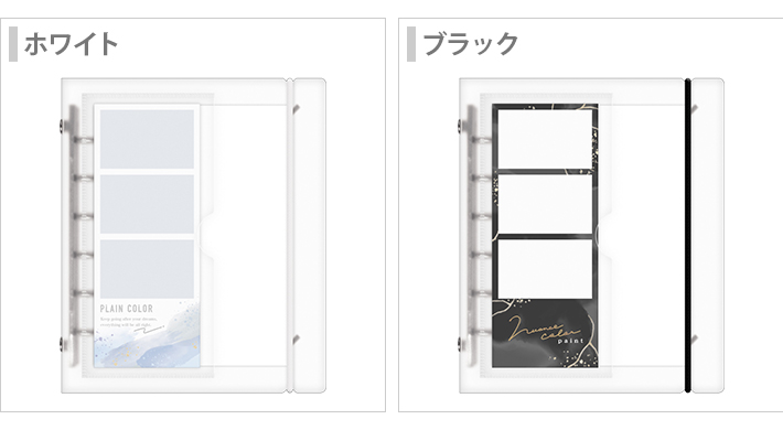 CRUX（クラックス） スキペタシールバインダー ホワイト 133039 [M便 1