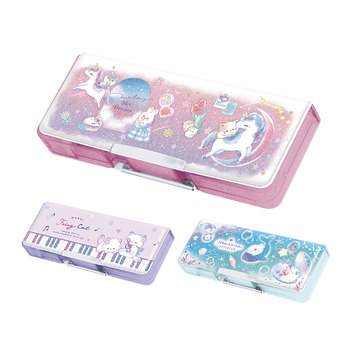 CRUX（クラックス） 筆箱 両面 コンパクト 新入学文具 [M便 1/2] : お