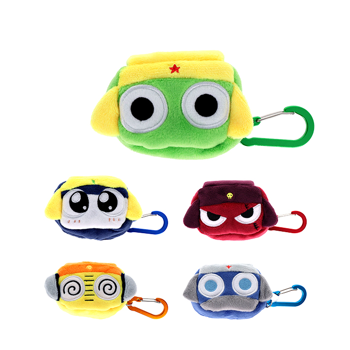 サンスター文具 ケロロ軍曹 カラビナ付きミニポーチ 5柄 [M便 1/16