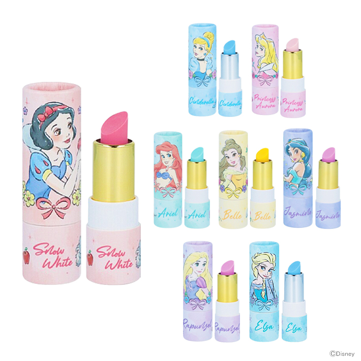 サンスター文具 ディズニープリンセス LIP×LIP 消しゴム 8柄 [M便 1/40