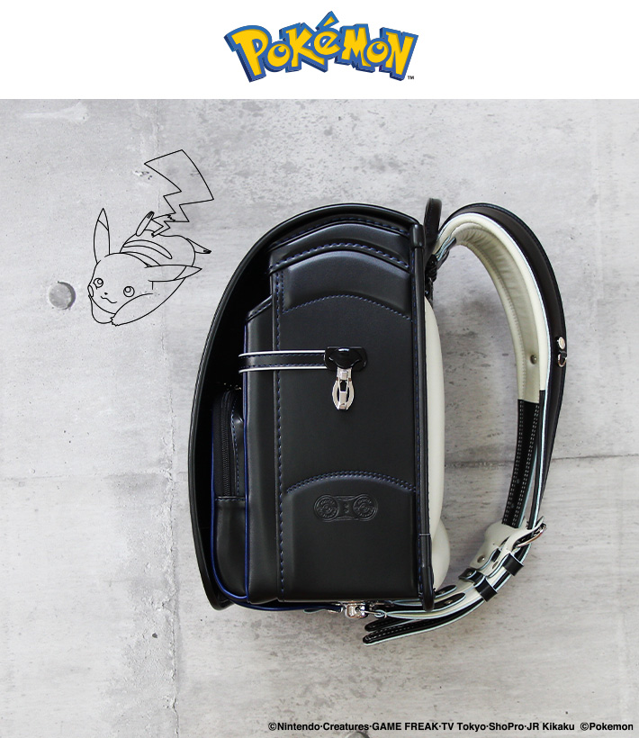 Pokemon（ポケモン） ランドセル 2027 ラクティ背カン ふわりぃ