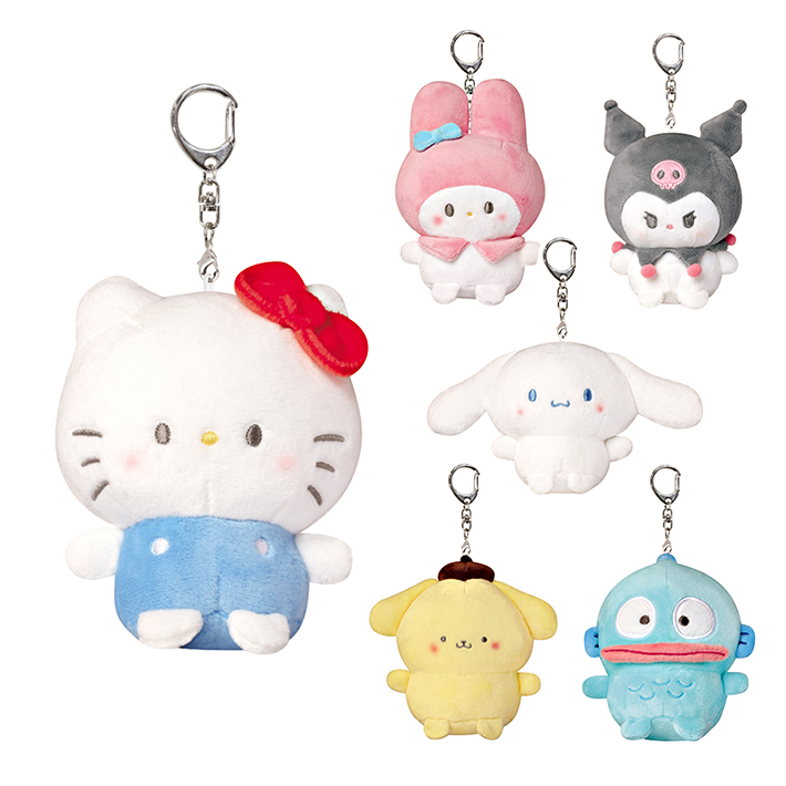 sanrio（サンリオ） サンリオキャラクターズ ぬいぐるみ キーホルダー