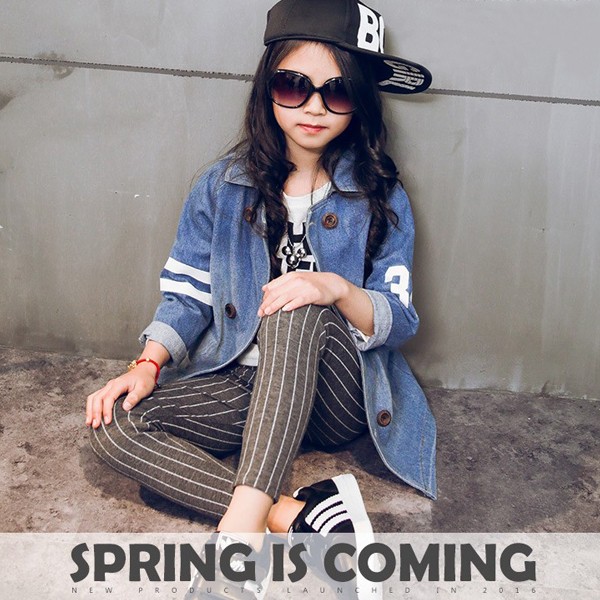 SHISKY 子供服 キッズ レギンス ストライプ レギンスパンツ
