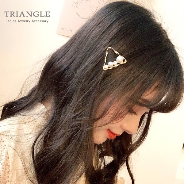 専用 ハート型ヘアピン クリスタル付き SHISKY レディース アクセサリー パール＆ラインストーン付き