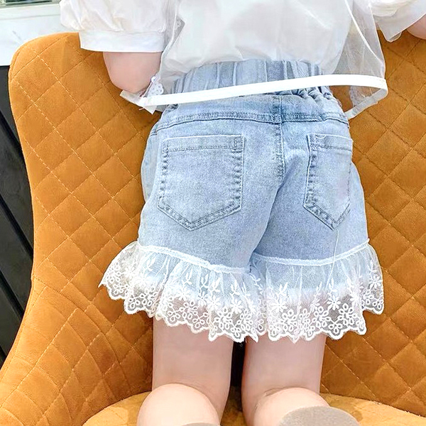 ELFSACK ハーフパンツ ショートパンツ レース 切り替え 楽天市場】送料無料 ELFSACK ハーフパンツ ショートパンツ 半