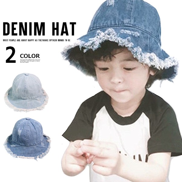 【❥RONI JEANS❥】キッズ　デニム　帽子　ハット　日本製 楽天市場】デニム（ハット｜帽子）：キッズファッション<キッズ