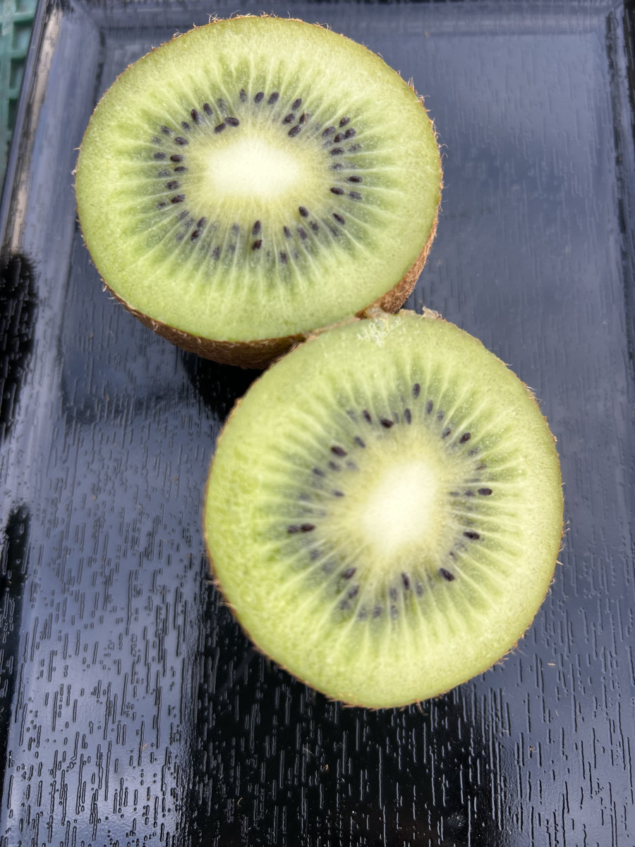 愛媛県産グリーンキウイ2キロ（ヘイワード）ご家庭用 : プチとくFruits
