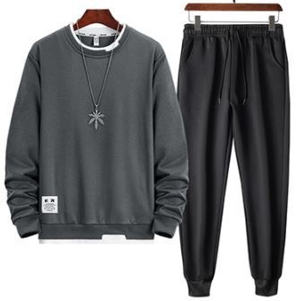 ジャージ スウェット メンズ 上下セットアップ カジュアル スポーツ 部屋着 アウトドア に欠かせないアイテム 動きやすく 通気性が良い |  | 01