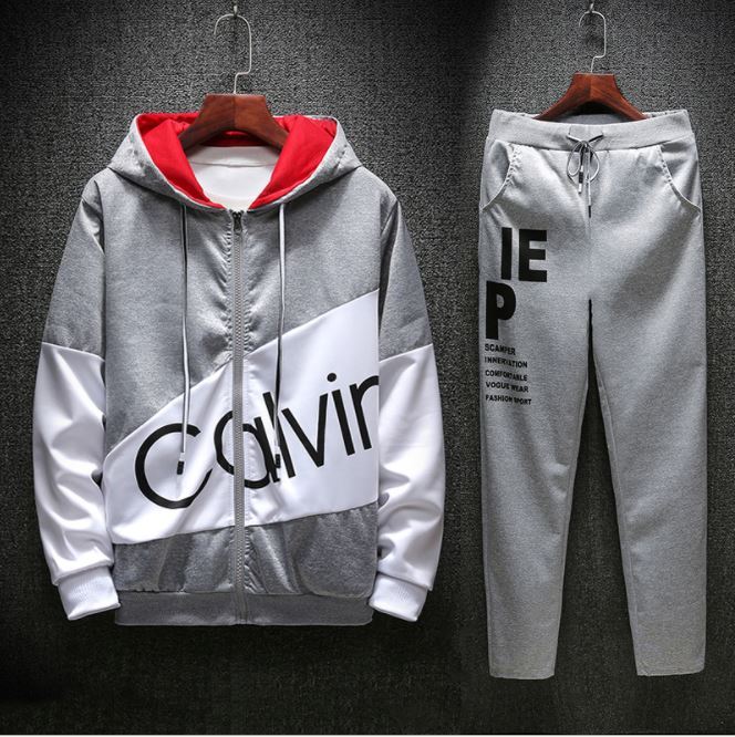 ジャージ メンズ セットアップ スウェット 韓国風 上下セット スリム パーカー 長袖 スポーツウェア 英字柄 メンズジャージ 大きいサイズ |  | 02