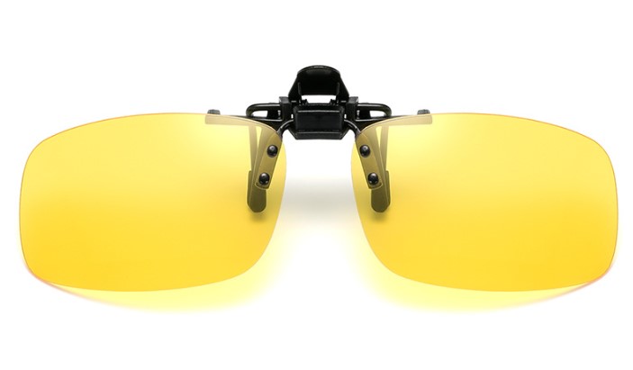 サングラス クリップオン スポーツ メンズ メガネにつける ワイド型 ドライブ サイクリング メンズ