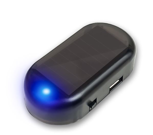 カーセキュリティー セキュリティライト ダミー 車 LED ライト カーセキュリティー セキュリティライト ダミー 車 LED ライト