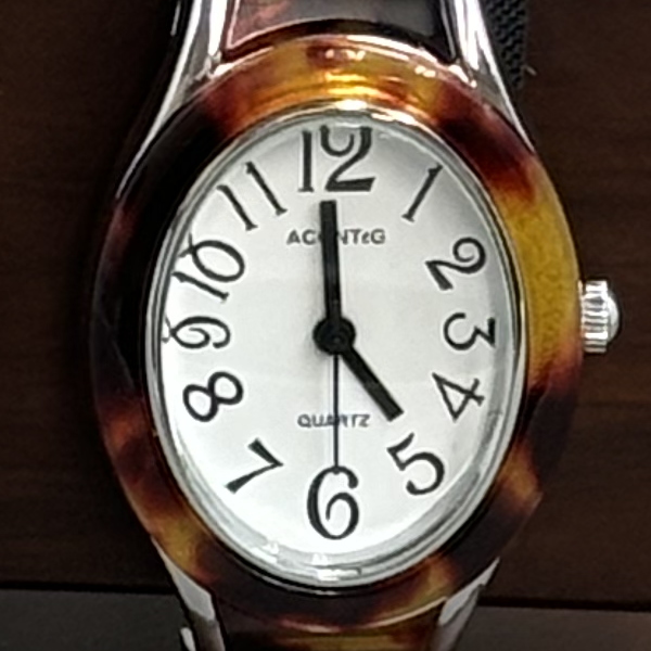 腕時計 レディース マーブル柄  バングル 細身 シンプル ファッションウオッチ 日本製 ムーブメント ブラウン ホワイト グリーン パープル｜pvd1｜02