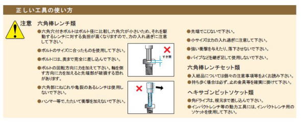 再入荷】 ショートヘキサゴンビットソケット用交換ビット KTC工具 T