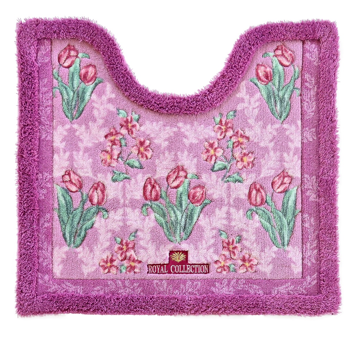 トイレマット 4点セット 日本製 オカ ロイヤルコレクション アーツ ピンク ROYAL COLLECTION（オカ） トイレマット 4点 セット 日本製