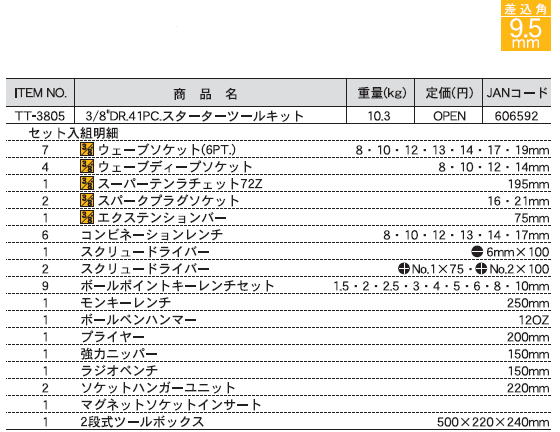 スエカゲツールプロオート38