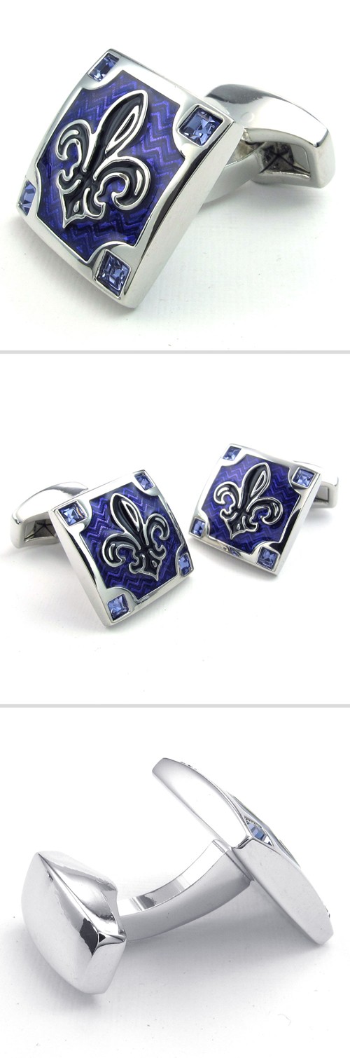 PW 高品質真鍮 クロムハーツ風 カフス ボタン 条件付 送料無料 23366