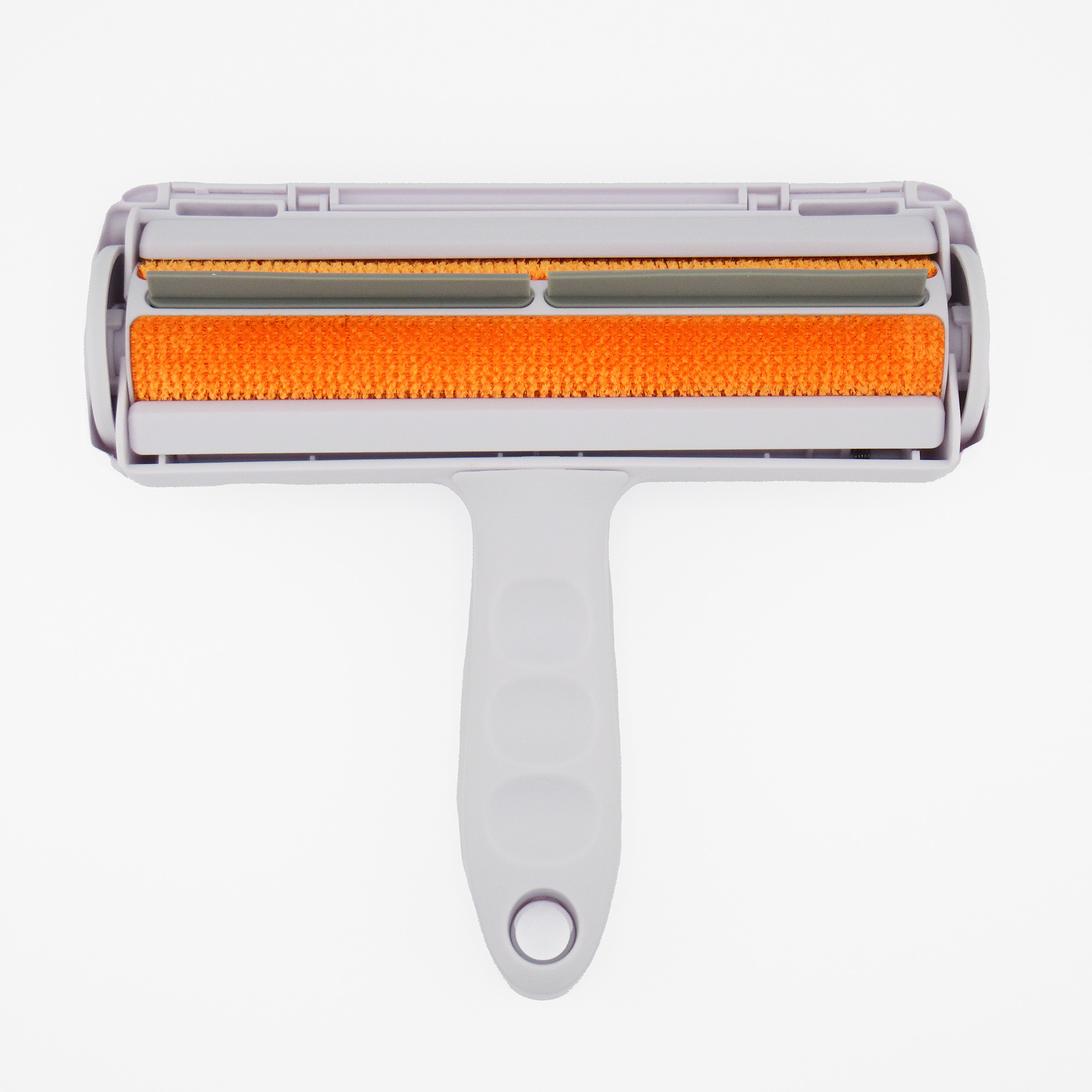 ペットヘアリムーバーローラー 抜け毛取り器 家具やカーペットにある