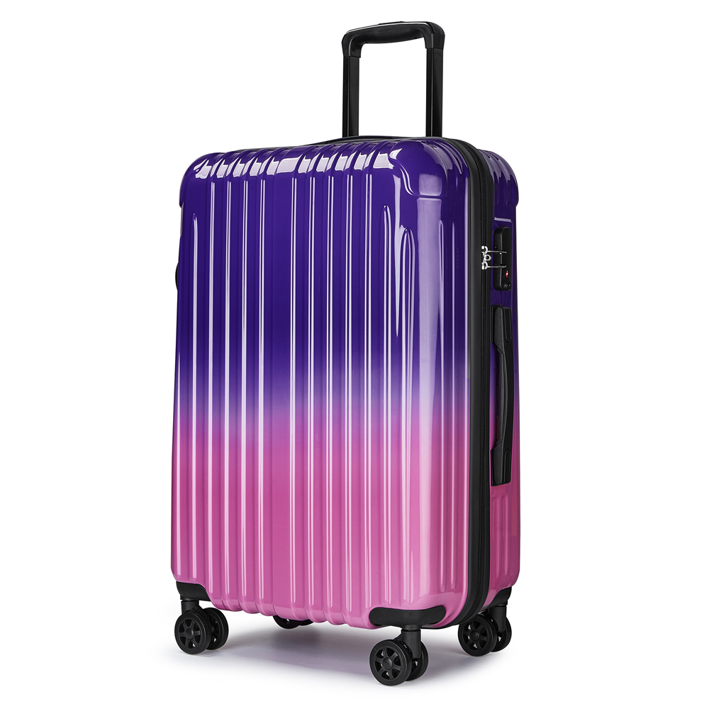 【永久保証】スーツケース Mサイズ グラデーション キャリーケース 3~6泊 機内持ち込み 小型 超...