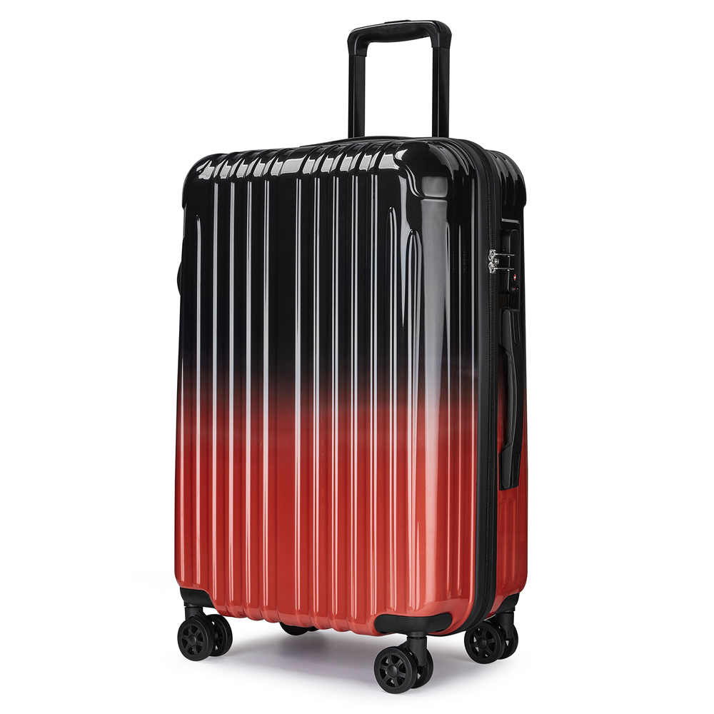 【永久保証】スーツケース Mサイズ グラデーション キャリーケース 3~6泊 機内持ち込み 小型 超...