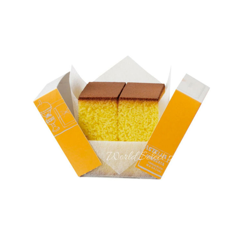送料無料】福砂屋 カステラ キューブカステラ（2切入）1箱 ギフト