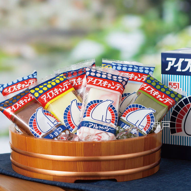 551蓬莱 アイスキャンデー 6本セット 大阪 大阪名物 お取り寄せ