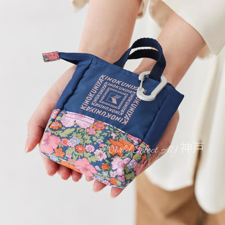 送料無料】【LIBERTY FABRICS】紀ノ国屋 リバティプリント エコバッグ