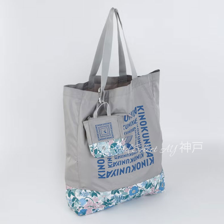 送料無料】【LIBERTY FABRICS】紀ノ国屋 リバティプリント エコバッグ