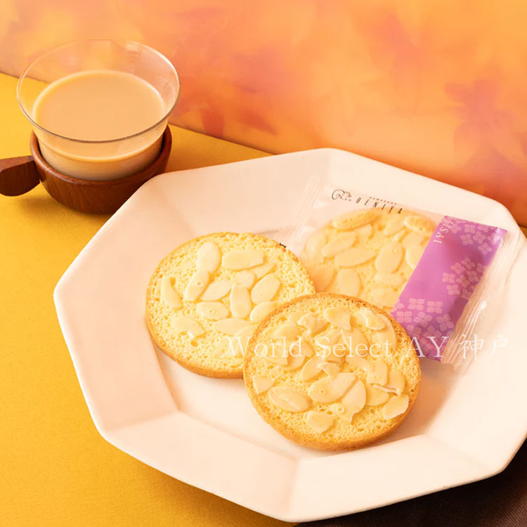 クルミっ子 あじさい3枚入 紙袋付き 鎌倉紅谷 くるみっこ クルミッコ