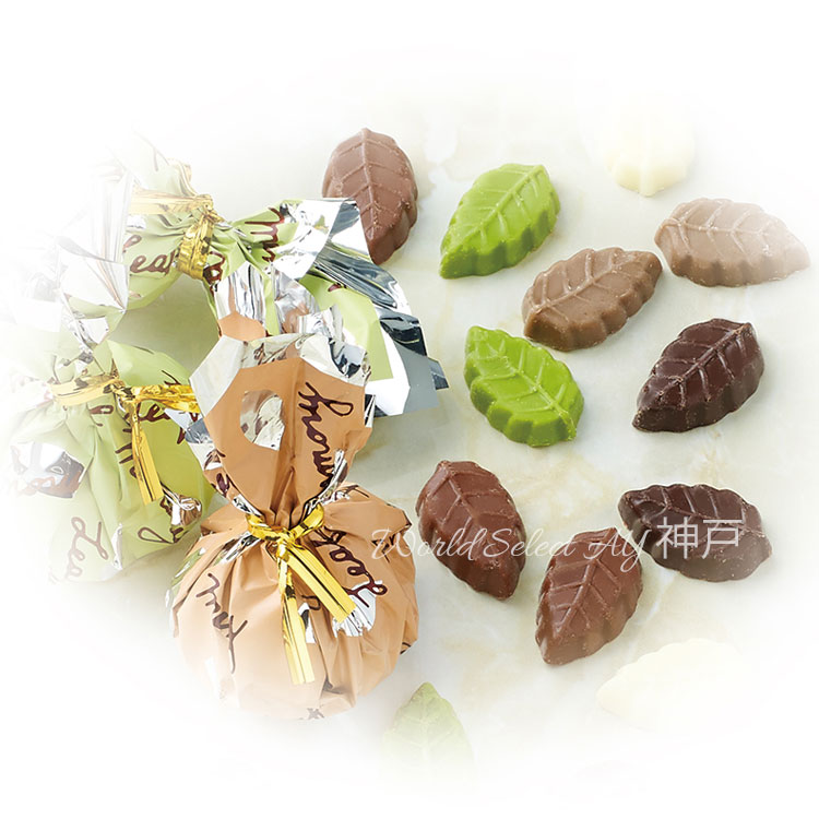 モンロワールとルペパン　人気のリーフチョコ（リーフメモリー）４セット モンロワール（Mon Loire） Petit pack プチパック リーフメモリー