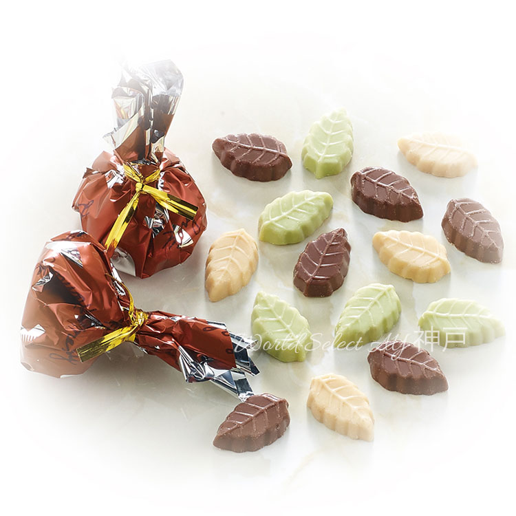 モンロワール（Mon Loire） Petit pack プチパック リーフメモリー(茶