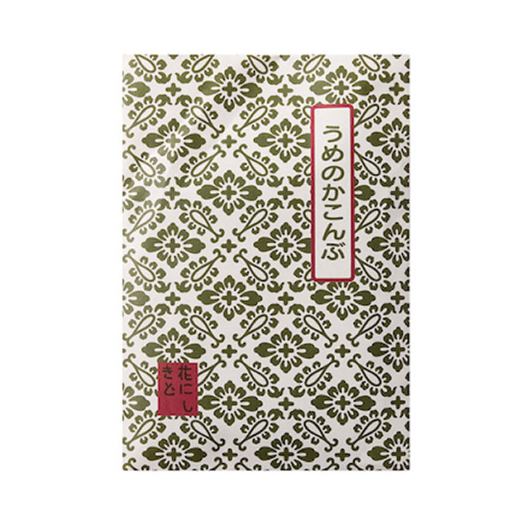 送料無料】メール便 花錦戸 うめのかこんぶ180g袋入り ギフト 贈り物