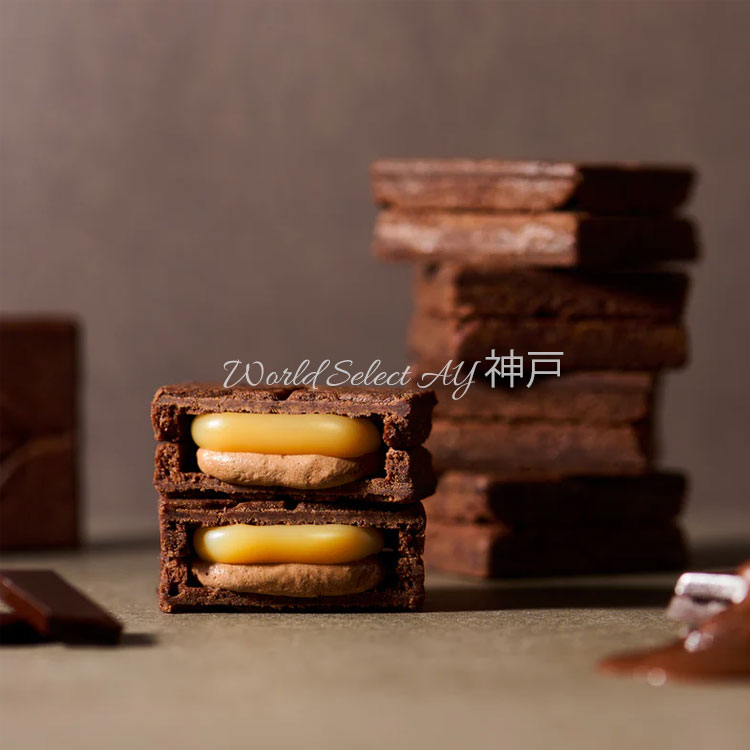 【かよりん 】東京ガレトロワ★チョコクラップス★プレスバターサンド ショコラバターサンド】プレスバターサンド