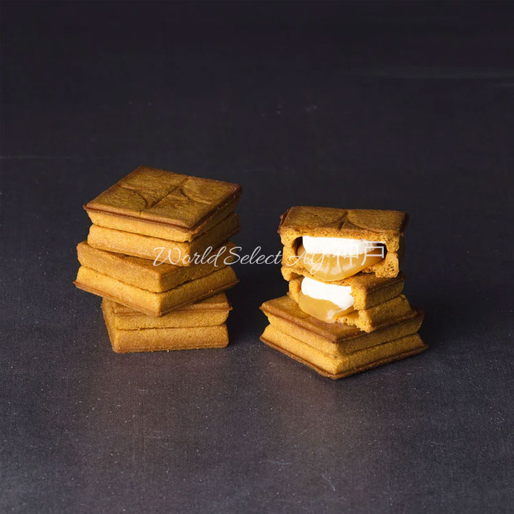 PRESS BUTTER SAND（プレスバターサンド） 新商品 バターサンド2種