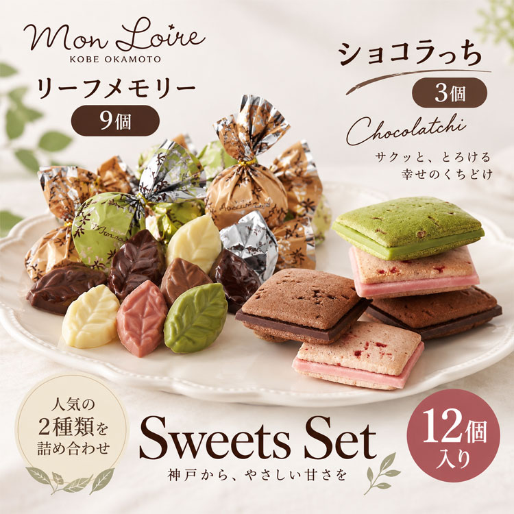 モンロワール（Mon Loire） 【商品概要】お試商品 リーフメモリー
