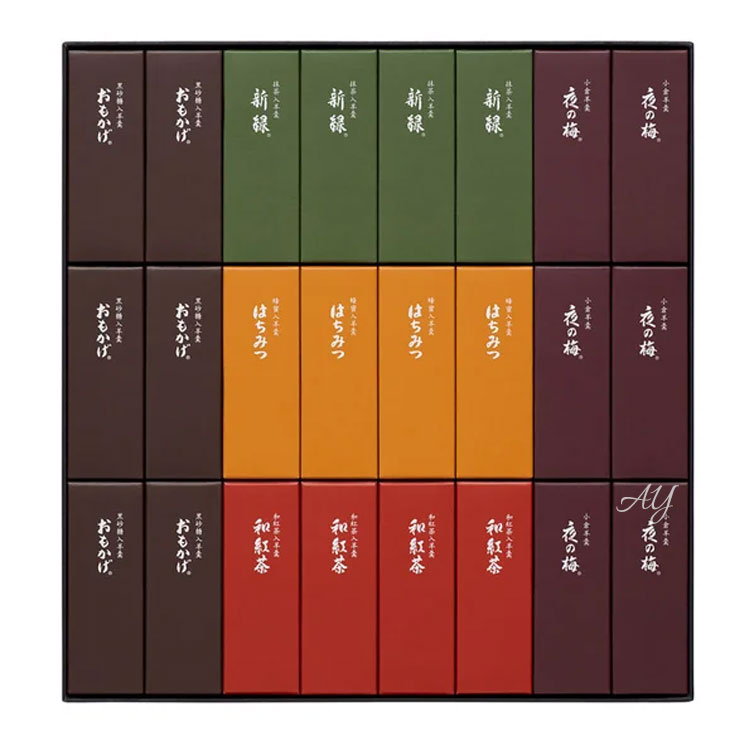 虎屋羊羹24本入り　和菓子セット 6種 各60g とらや 【送料無料】お菓子 ギフトとらや 虎屋 小形羊羹 24本入お菓子
