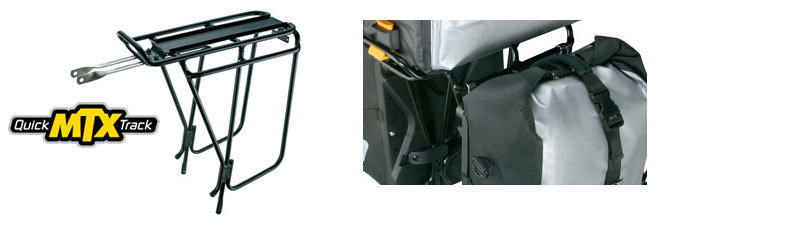 TOPEAK（トピーク） Super Tourist DX Tubular Rack （CAR06100