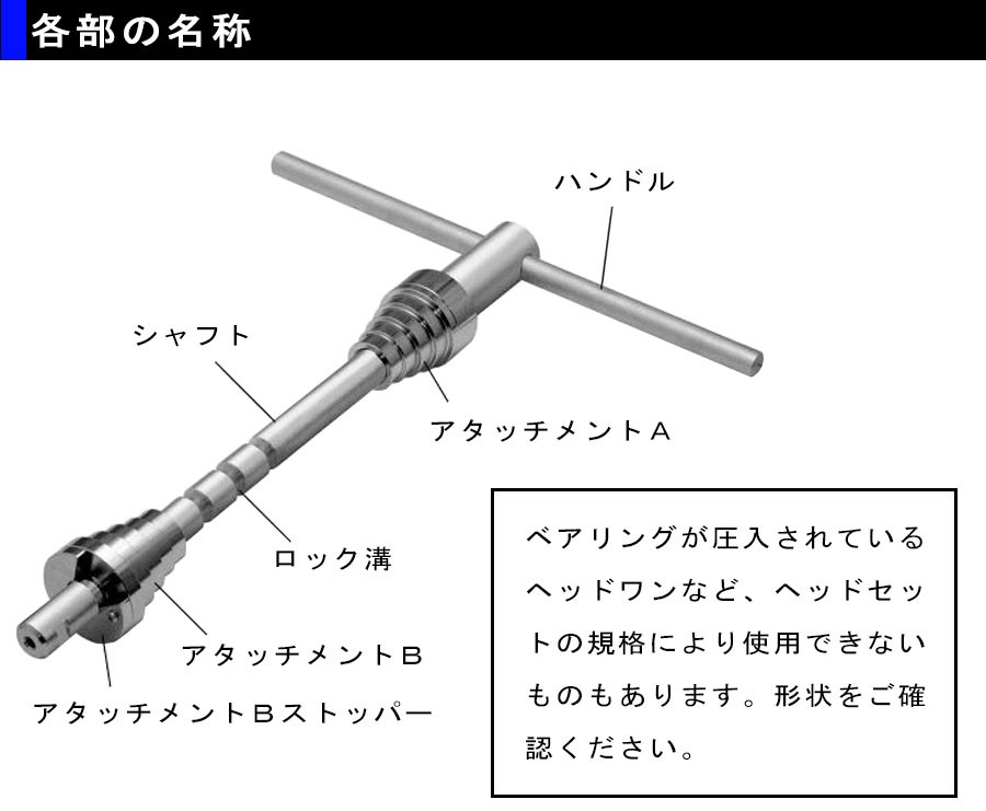 ホーザン HEAD CUP PRESS （C-448） ヘッドワン圧入工具 HOZAN送料無料