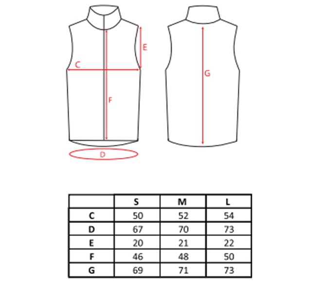 フォース V68 SUPER ROUBAIX VEST （V68スーパールーベベスト） Force