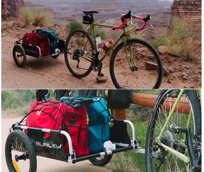 バーレー フラットベッド（FLATBED） BURLEY送料無料 : 自転車のQBEI