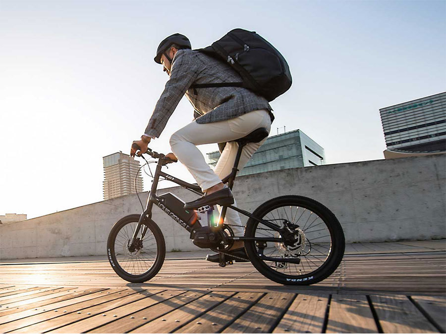 ルイガノ（LOUIS GARNEAU） 2023年モデル EASEL-E （イーゼルE