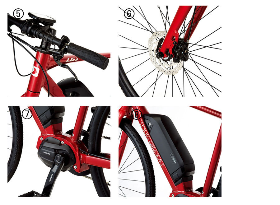 ルイガノ（LOUIS GARNEAU） 2022年モデル AVIATOR-E （アビエイターE
