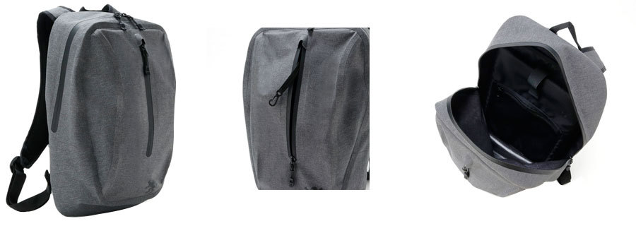 カペルミュール KAPELMUUR ウォータープルーフ 防水バックパック 18L KAPELMUUR ( カペルミュール ) フロントバッグ/ハンドルバッグ
