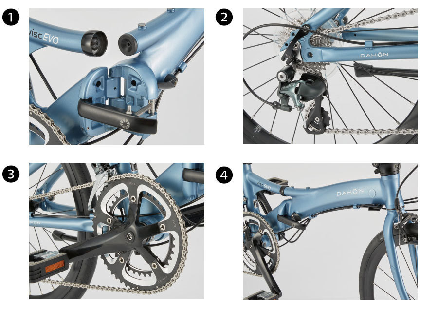 DAHON（ダホン） 2025年モデル VISC EVO （ビスクエヴォ） : 自転車の