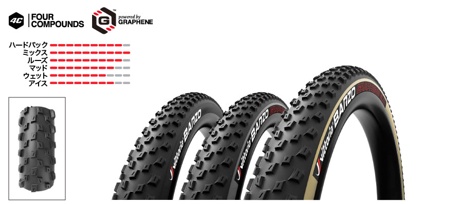 Vittoria（ヴィットリア） BARZO RIGID（バルゾリジッド） 27.5×2.1
