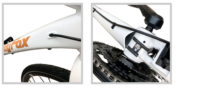 アラヤ 2023年モデル MUDDY FOX XROSS NEXT（マディフォックスクロス